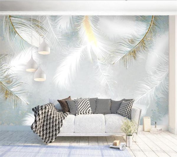 wallpapers wellyu custom mural modern minimalist watercolor feather nordic small fresh background wall living room wallpaper
wallpapers wellyu custom mural modern minimalist watercolor feather nordic small fresh background wall living room wallpaper
