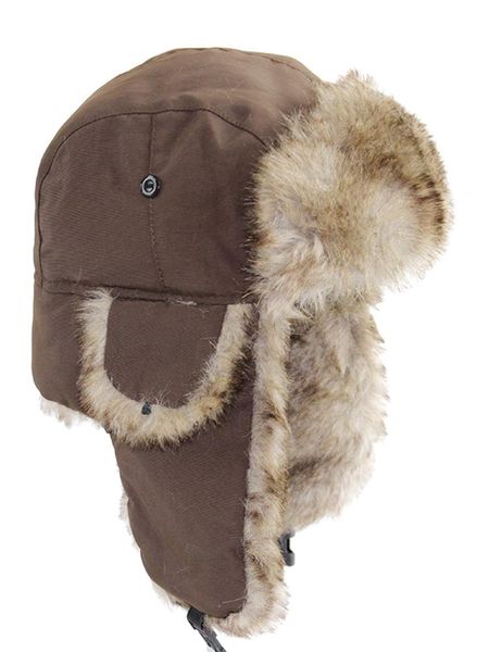 men women russian hat trapper bomber warm ear flaps waterproof winter fur lining sport ski cap headwear outdoor hats, Black;white
men women russian hat trapper bomber warm ear flaps waterproof winter fur lining sport ski cap headwear outdoor hats, Black;white
