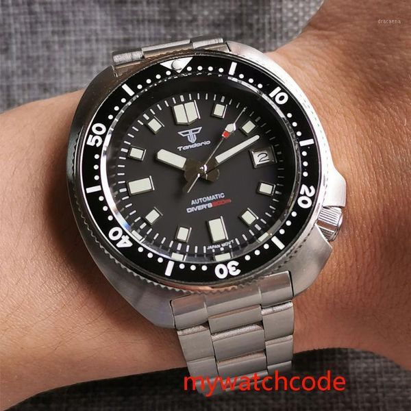 tandorio brand 44mm automatic men watch 200m water resistance nh35 movement sapphire glass luminous marks mental band wristwatches, Slivery;brown
tandorio brand 44mm automatic men watch 200m water resistance nh35 movement sapphire glass luminous marks mental band wristwatches, Slivery;brown