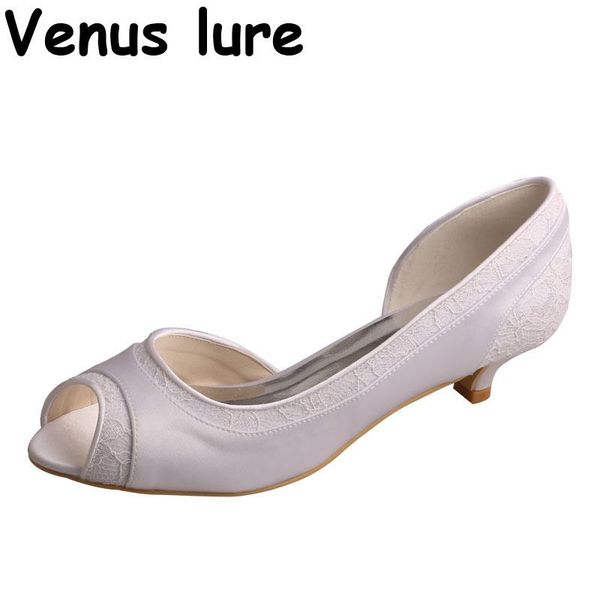 dress shoes d'orsay lace white wedding for bride low heel peep toe female pumps, Black
dress shoes d'orsay lace white wedding for bride low heel peep toe female pumps, Black