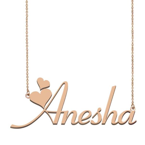pendant necklaces anesha name necklace, custom necklace for women girls friends birthday wedding christmas mother days gift, Silver
pendant necklaces anesha name necklace, custom necklace for women girls friends birthday wedding christmas mother days gift, Silver
