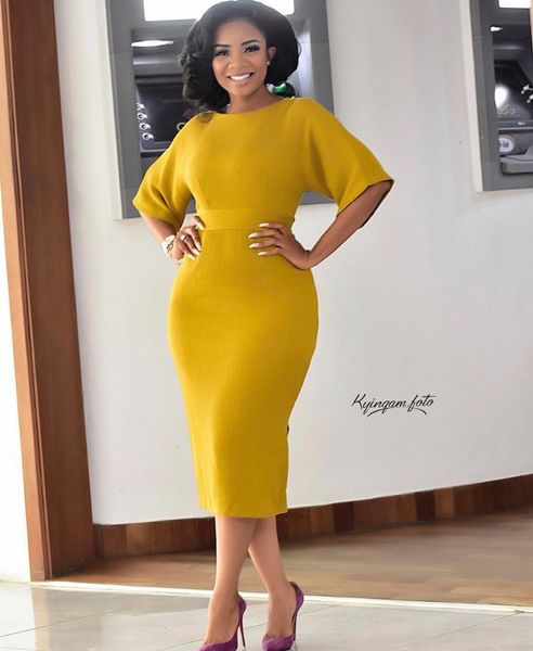 dresses office lady o-neck solid color round neck african large size summer clothes for women, Black;gray
dresses office lady o-neck solid color round neck african large size summer clothes for women, Black;gray