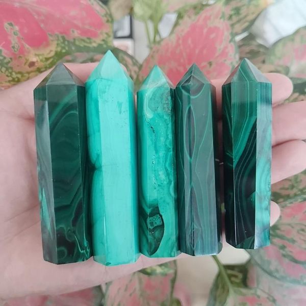 decorative objects & figurines natural rare malachite crystal column
decorative objects & figurines natural rare malachite crystal column