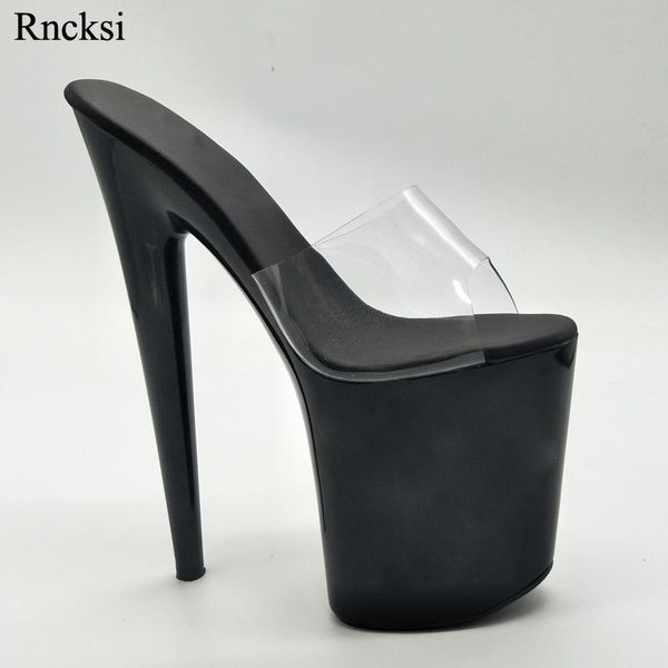 rncksi women 20cm super high heel black platforms pole dance/performance/model shoes lady wedding party slippers
rncksi women 20cm super high heel black platforms pole dance/performance/model shoes lady wedding party slippers