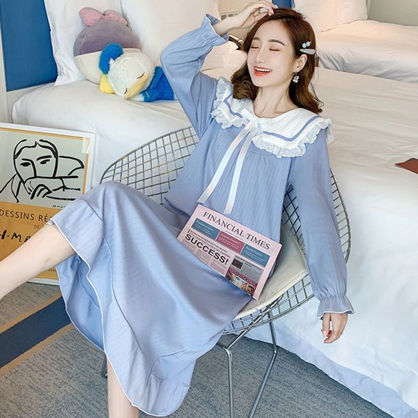 women's sleepwear -2xl plus size nightgowns spring autumn night loungewear cotton nightshirt female sweet lace sleepshirt eoi5, Black;red
women's sleepwear -2xl plus size nightgowns spring autumn night loungewear cotton nightshirt female sweet lace sleepshirt eoi5, Black;red