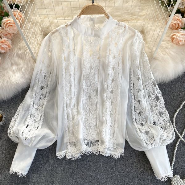 autumn women fashion round neck puff long sleeve lace hollow out butterfly crochet decoration slim rd546 210525, White
autumn women fashion round neck puff long sleeve lace hollow out butterfly crochet decoration slim rd546 210525, White