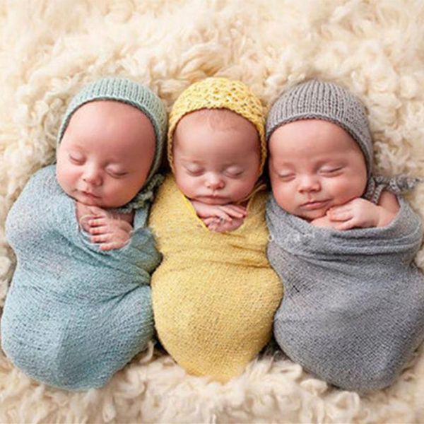 hair accessories born pography props soft baby blanket wraps stretch knit wrap po cloth shoot studio prop, Slivery;white
hair accessories born pography props soft baby blanket wraps stretch knit wrap po cloth shoot studio prop, Slivery;white