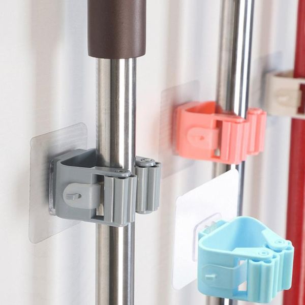 kitchen storage & organization 4pc wall mounted mop racks holder brush hanger bathroom organizer hooks holders tools
kitchen storage & organization 4pc wall mounted mop racks holder brush hanger bathroom organizer hooks holders tools