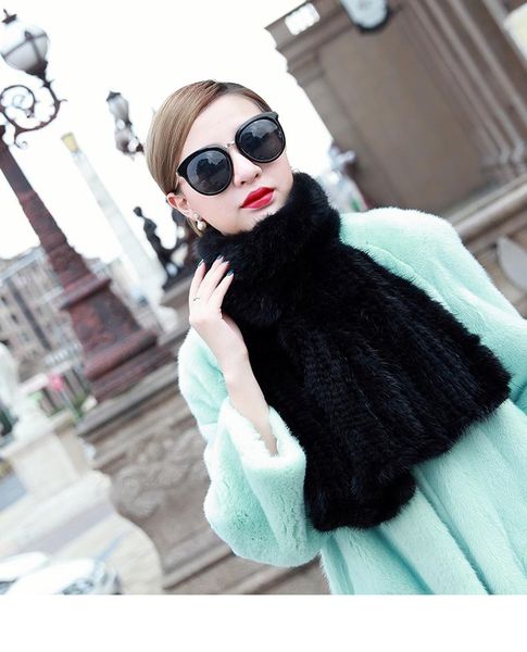hats, scarves & gloves sets natural real knitted fur scarf autumn and winter male women's general luxury thickening fish tail, Blue;gray
hats, scarves & gloves sets natural real knitted fur scarf autumn and winter male women's general luxury thickening fish tail, Blue;gray