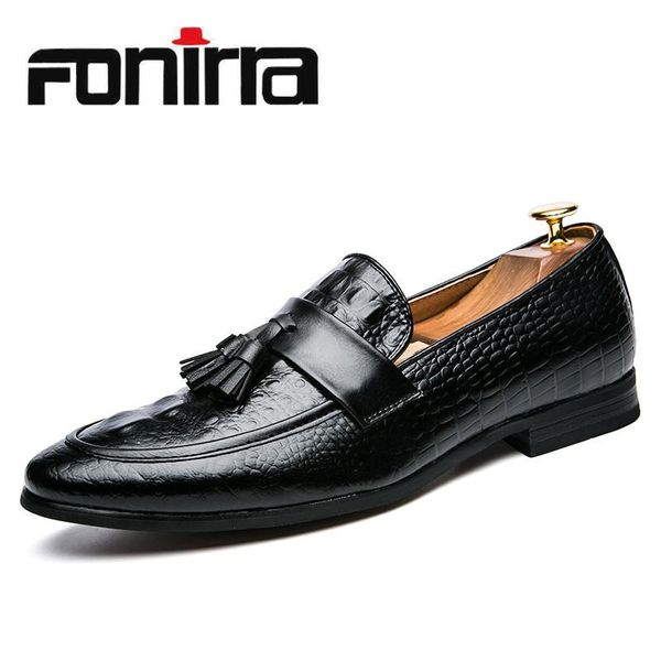 dress shoes fonirra men business 2021 pu leather men's suits slip on wedding black 397
dress shoes fonirra men business 2021 pu leather men's suits slip on wedding black 397