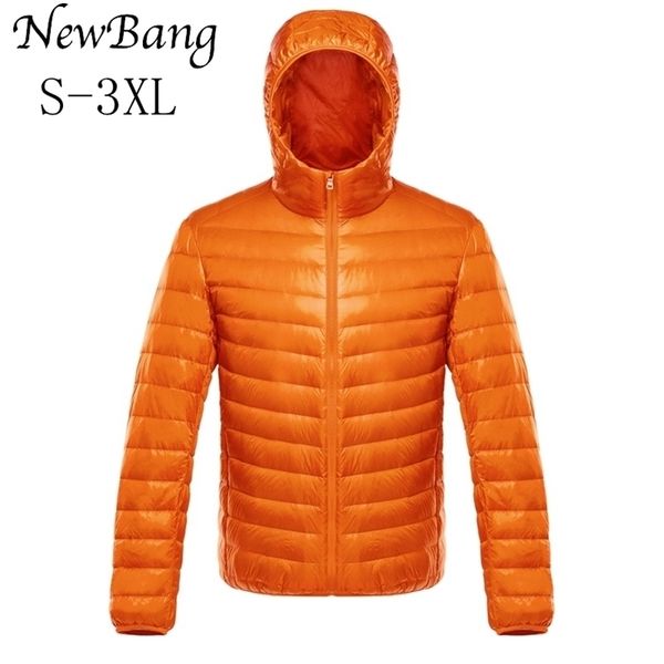 bang down coat male ultra light jacket men's warm jackets windbreaker lightweight feather puffer parka 211214, Black
bang down coat male ultra light jacket men's warm jackets windbreaker lightweight feather puffer parka 211214, Black