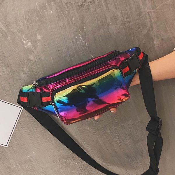 waist bags holographic women's fashion multi-function color hand messenger bag shoulder pocket for women laser belt
waist bags holographic women's fashion multi-function color hand messenger bag shoulder pocket for women laser belt