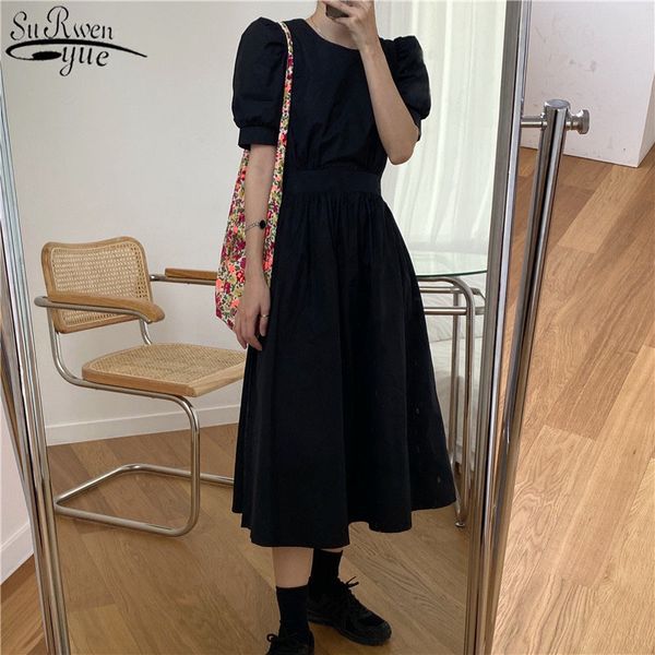 simple casual loose women summer dress short sleeve female a-line solid color es fashion robe femme 14040 210427, Black;gray
simple casual loose women summer dress short sleeve female a-line solid color es fashion robe femme 14040 210427, Black;gray