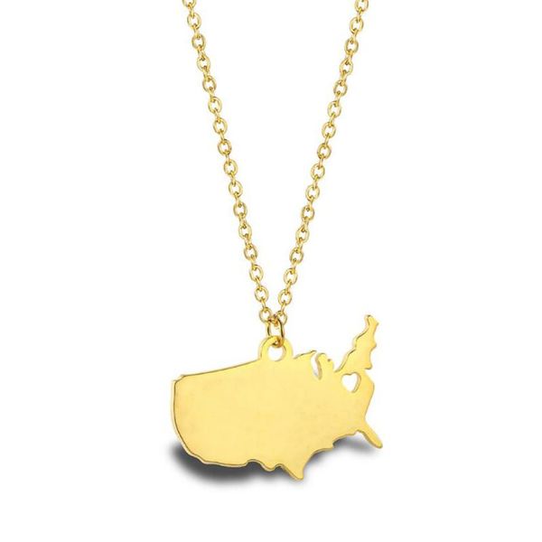 chains stainless steel minimalism the united states map gold pendant necklace jewelry north america usa necklaces gift for him, Silver
chains stainless steel minimalism the united states map gold pendant necklace jewelry north america usa necklaces gift for him, Silver