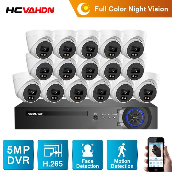 surveillance system analog security camera kit ai face detection dome full color night vision wireless kits
surveillance system analog security camera kit ai face detection dome full color night vision wireless kits