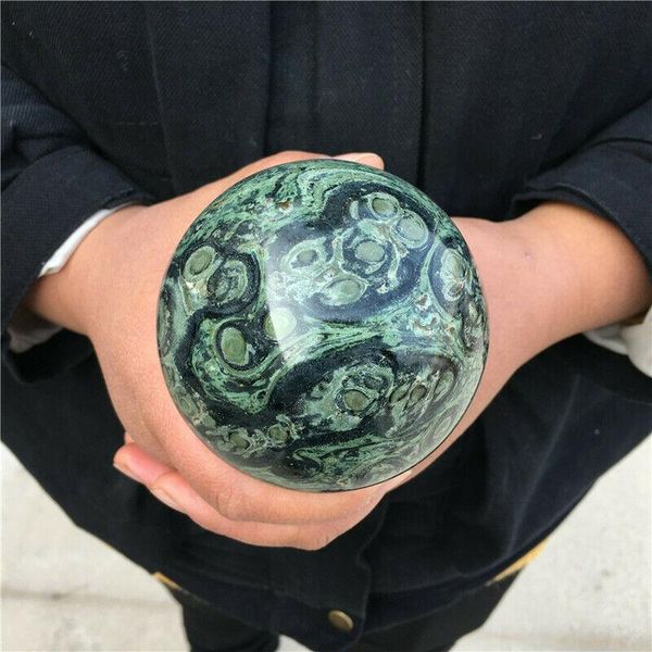decorative objects & figurines 1pcs natural kambaba jasper stone crystal ball shaped stones
decorative objects & figurines 1pcs natural kambaba jasper stone crystal ball shaped stones