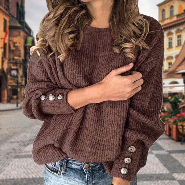 women's sweaters fashion knitted women autumn winter long sleeve button sweater ladies casual jumper plus size s-5xl pullover femme, White;black
women's sweaters fashion knitted women autumn winter long sleeve button sweater ladies casual jumper plus size s-5xl pullover femme, White;black
