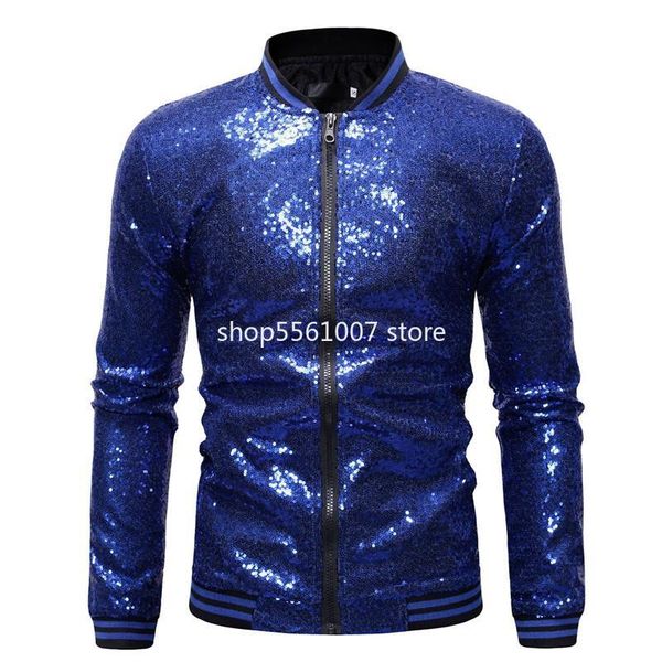 men's jackets royal blue sequin nightclub jacket men autumn streetwear mens sequins and coats baseball bomber male r8g0, Black;brown
men's jackets royal blue sequin nightclub jacket men autumn streetwear mens sequins and coats baseball bomber male r8g0, Black;brown