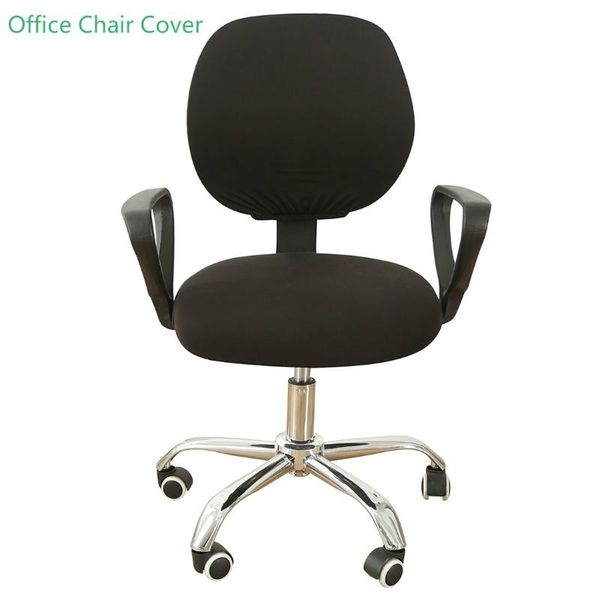 chair covers 2-piece split office elastic stretch computer universal solid color seat cover dustcover
chair covers 2-piece split office elastic stretch computer universal solid color seat cover dustcover