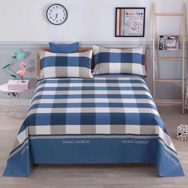 bedding sets simple style plaid printed cotton pillow case bed sheet soft comfortable breathable single double set twin oceania
bedding sets simple style plaid printed cotton pillow case bed sheet soft comfortable breathable single double set twin oceania