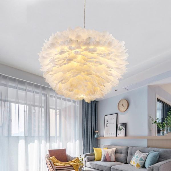 nordic modern creative personality bird's nest and feather chandeliers, applied to bedroom dining room children's lights pendant l
nordic modern creative personality bird's nest and feather chandeliers, applied to bedroom dining room children's lights pendant l