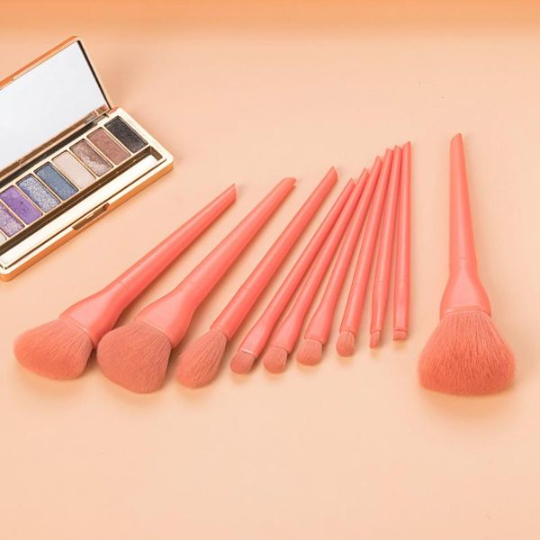 makeup brushes 10 pcs/set set tools eye shadow blending eyeliner eyelash eyebrow brush easy to carry soft fiber hair beauty tool
makeup brushes 10 pcs/set set tools eye shadow blending eyeliner eyelash eyebrow brush easy to carry soft fiber hair beauty tool