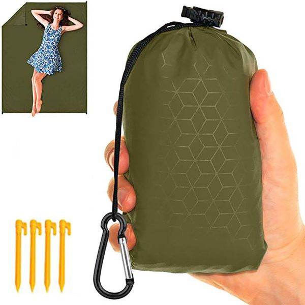 outdoor pads beach mat pocket portable ultralight camping foldable backpacking hiking park picnic travel 100*140cm waterproof
outdoor pads beach mat pocket portable ultralight camping foldable backpacking hiking park picnic travel 100*140cm waterproof