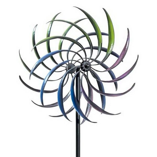 craft tools iron windmill colorful willow leaves dual direction wind spinner rainbow colored wrought for garden decor
craft tools iron windmill colorful willow leaves dual direction wind spinner rainbow colored wrought for garden decor