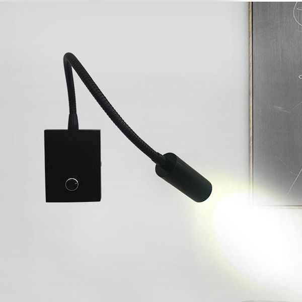 wall lamps led lamp 3w home el loft bedside reading book black light flexiable on/off switch 220v spot bulb indoor lighting
wall lamps led lamp 3w home el loft bedside reading book black light flexiable on/off switch 220v spot bulb indoor lighting