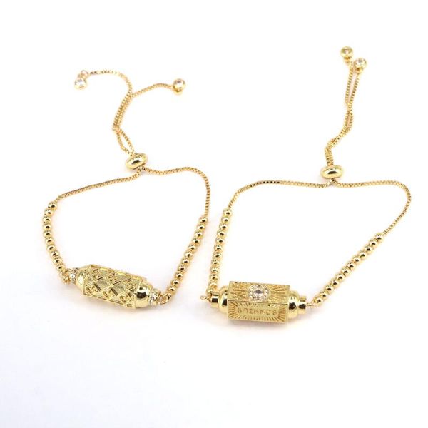 link, chain 5pcs, gold beaded charm cz enamel connector bracelets for women 2021 trendy bangles adjustable, Black
link, chain 5pcs, gold beaded charm cz enamel connector bracelets for women 2021 trendy bangles adjustable, Black