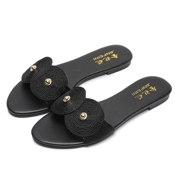 slippers women's sandals flip-flops plus size 43 black silver fashion womens shoes summer
slippers women's sandals flip-flops plus size 43 black silver fashion womens shoes summer