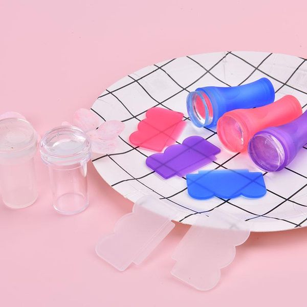 nail art kits 1set easy-french stamper monocle jelly print silicone transfer scraper diy template stamping
nail art kits 1set easy-french stamper monocle jelly print silicone transfer scraper diy template stamping