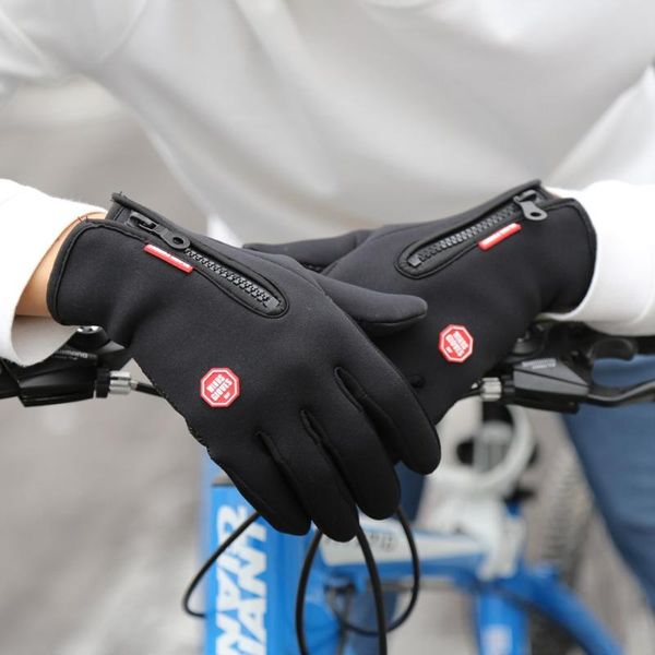 cycling gloves outdoor winter men and women skiing cold protection touch screen warm sports bike riding camping hiking thickened, Black
cycling gloves outdoor winter men and women skiing cold protection touch screen warm sports bike riding camping hiking thickened, Black