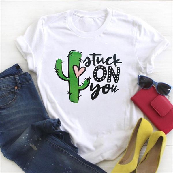 love cactus plant cute womens t shirt fashion valentine print summer clothes graphic, White
love cactus plant cute womens t shirt fashion valentine print summer clothes graphic, White
