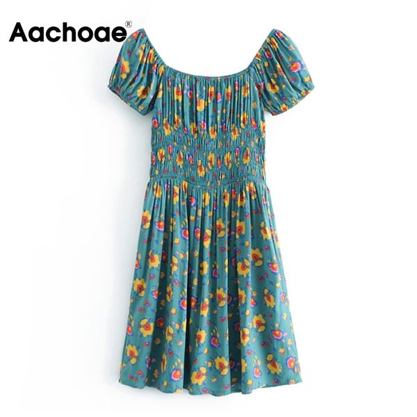 chic women off shoulder printed mini dresses summer short sleeve a line vintage slash neck elastic waist dress 210413, Black;gray
chic women off shoulder printed mini dresses summer short sleeve a line vintage slash neck elastic waist dress 210413, Black;gray