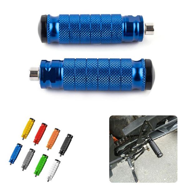 pedals motorcycle accessories cnc aluminum rearset footrests footpeg foot pegs universal for with m8 thread rear set
pedals motorcycle accessories cnc aluminum rearset footrests footpeg foot pegs universal for with m8 thread rear set