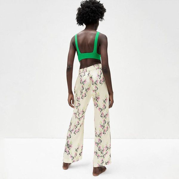 women's pants & capris for women 2021 summer floral print high waist wide leg korean fashion casual streetswear sweatpants, Black;white
women's pants & capris for women 2021 summer floral print high waist wide leg korean fashion casual streetswear sweatpants, Black;white