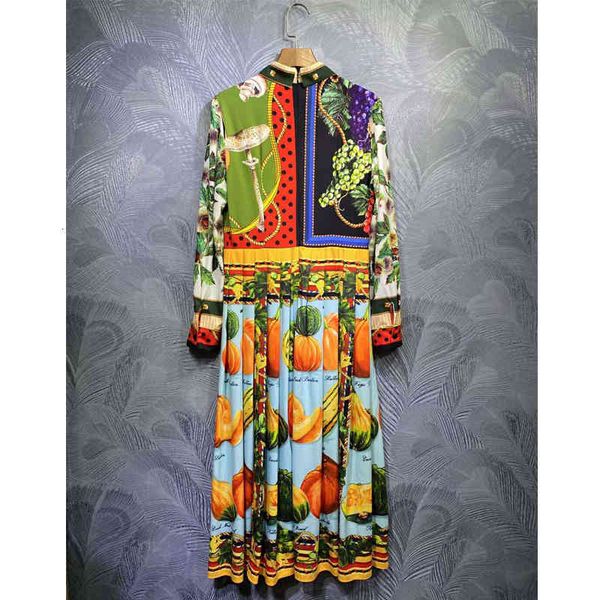 dress seqinyy sicilia pie grape dot printing 2021 spring fashion design female runway midi a-line high quality, Black;gray
dress seqinyy sicilia pie grape dot printing 2021 spring fashion design female runway midi a-line high quality, Black;gray