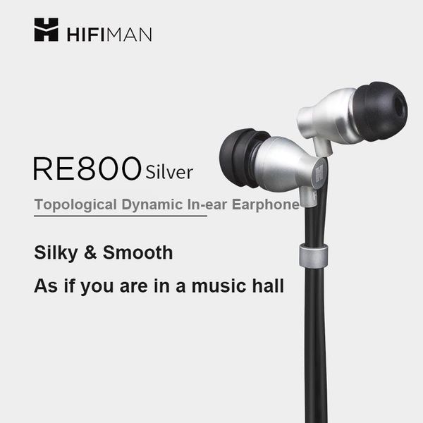 original hifiman re800 silver wired earphones hifi logical dynamic in-ear monitor headphones with 3.5mm plug &
original hifiman re800 silver wired earphones hifi logical dynamic in-ear monitor headphones with 3.5mm plug &