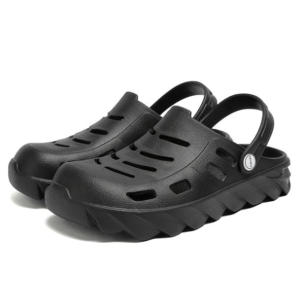 summer newfashion new 2023 personality slippers outdoor beach hole shoes men flip flop no brand non slip sandals slipper eur 40-45 n per, Black
summer newfashion new 2023 personality slippers outdoor beach hole shoes men flip flop no brand non slip sandals slipper eur 40-45 n per, Black