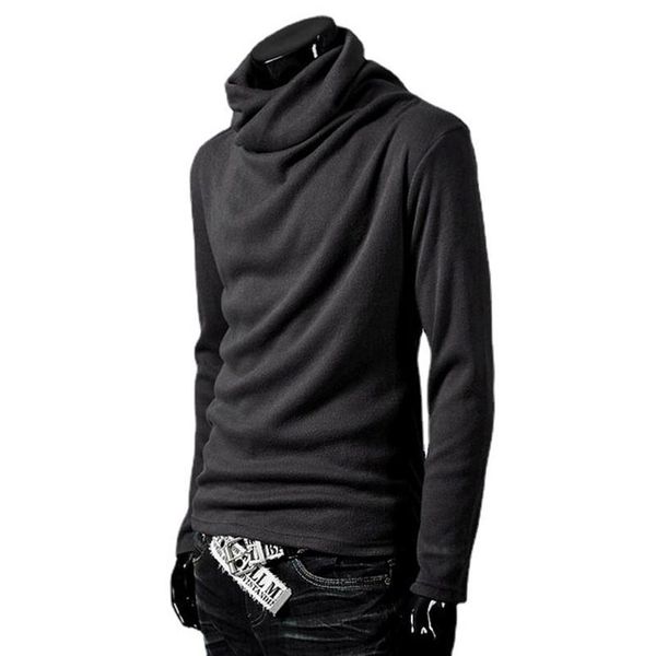 men's spring and autumn sweaters high neck bottoming shirt slim stand collar long sleeve solid color casual bottom shirts long-sleeved, White;black
men's spring and autumn sweaters high neck bottoming shirt slim stand collar long sleeve solid color casual bottom shirts long-sleeved, White;black