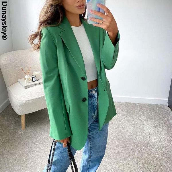 women's suits & blazers 2021 chic loose light women blazer spring summer single buttons female oversized suit jacket full sleeve outwea, White;black
women's suits & blazers 2021 chic loose light women blazer spring summer single buttons female oversized suit jacket full sleeve outwea, White;black