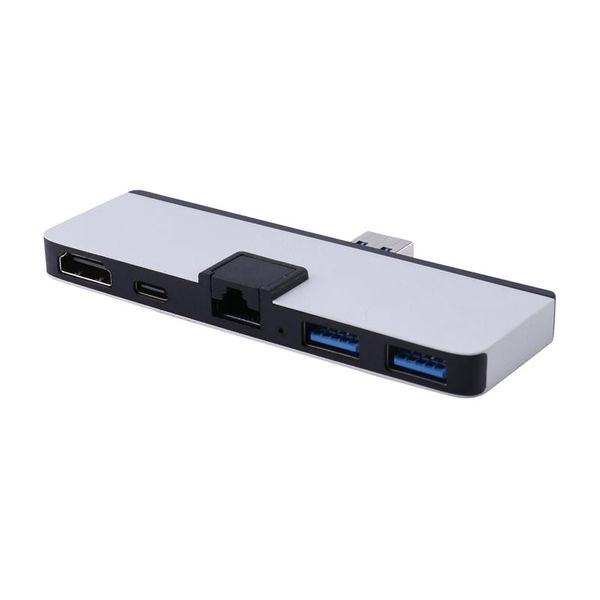 docking station, five-in-one smart usb 3.0 station for surface pro 7 tablet stations
docking station, five-in-one smart usb 3.0 station for surface pro 7 tablet stations