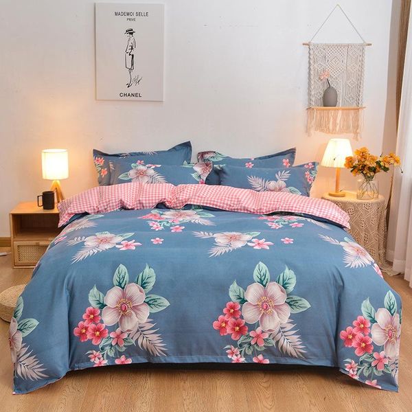 bedding sets thick cotton grinding four-piece set autumn and winter dormitory bed sheets three-piece bedroom comforter floral brushed
bedding sets thick cotton grinding four-piece set autumn and winter dormitory bed sheets three-piece bedroom comforter floral brushed