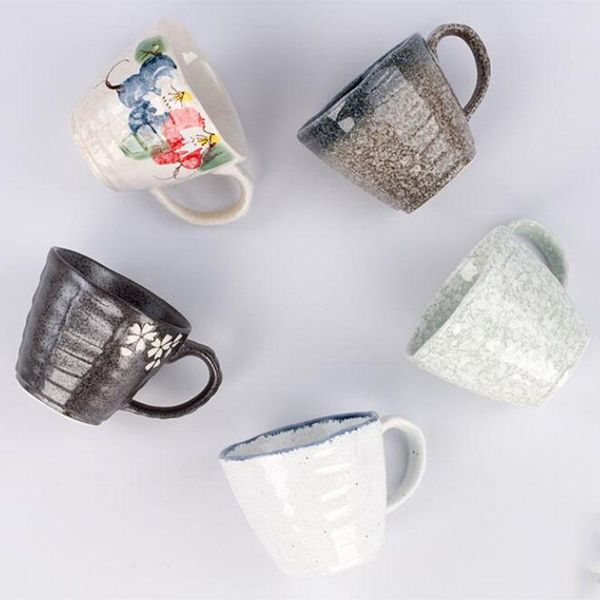 mugs happylife creative coffee cup japanese ceramic tea mug handmade stoare home office bar simple drinkware small cups
mugs happylife creative coffee cup japanese ceramic tea mug handmade stoare home office bar simple drinkware small cups