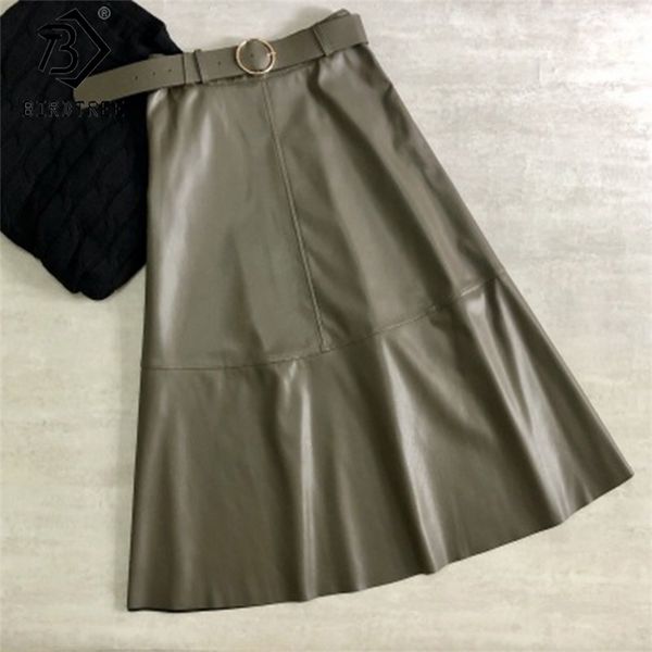 autumn winter women pu skirts sashes fashion high waist midi skirt office lady solid bottoms b08908k 210416, Black
autumn winter women pu skirts sashes fashion high waist midi skirt office lady solid bottoms b08908k 210416, Black