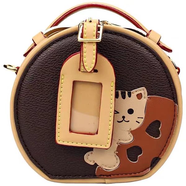 2021 Womens luxurys designers bags Handbags purses Shoulder Crossbody Bucket Original Brand Fashion real genuine Leather top quality round c
2021 Womens luxurys designers bags Handbags purses Shoulder Crossbody Bucket Original Brand Fashion real genuine Leather top quality round c