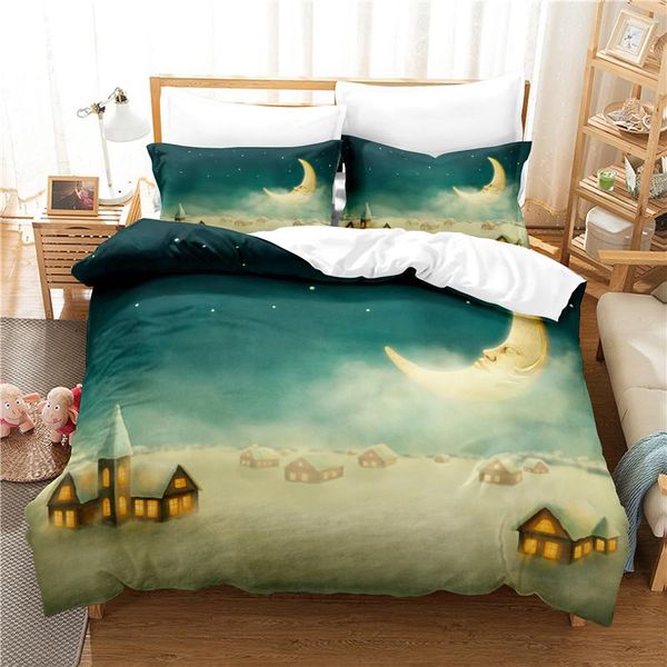 bedding sets night view set duvet cover 3d digital printing bed linen size fashion design
bedding sets night view set duvet cover 3d digital printing bed linen size fashion design