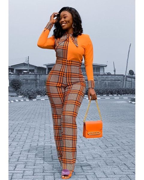 women's jumpsuits & rompers jumpsuit women printed plaid stitching one-piece spring fashion long sleeve straight lugentolo, Black;white
women's jumpsuits & rompers jumpsuit women printed plaid stitching one-piece spring fashion long sleeve straight lugentolo, Black;white