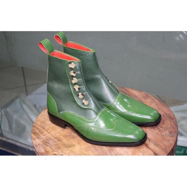dress shoes men in leather from the plutonium handmade button boots classic ankle men casual fashion winter combat kr141 io07, Black
dress shoes men in leather from the plutonium handmade button boots classic ankle men casual fashion winter combat kr141 io07, Black